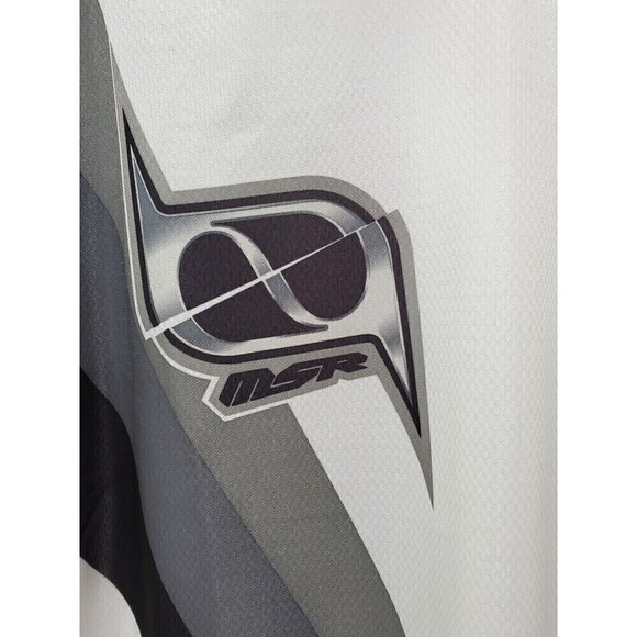 MSR MOTOR CROSS RACING MOTORCYCLE LONG SLEEVE TOP SHIRT MEN XL PADDED ELBOWS - Picture 14 of 16